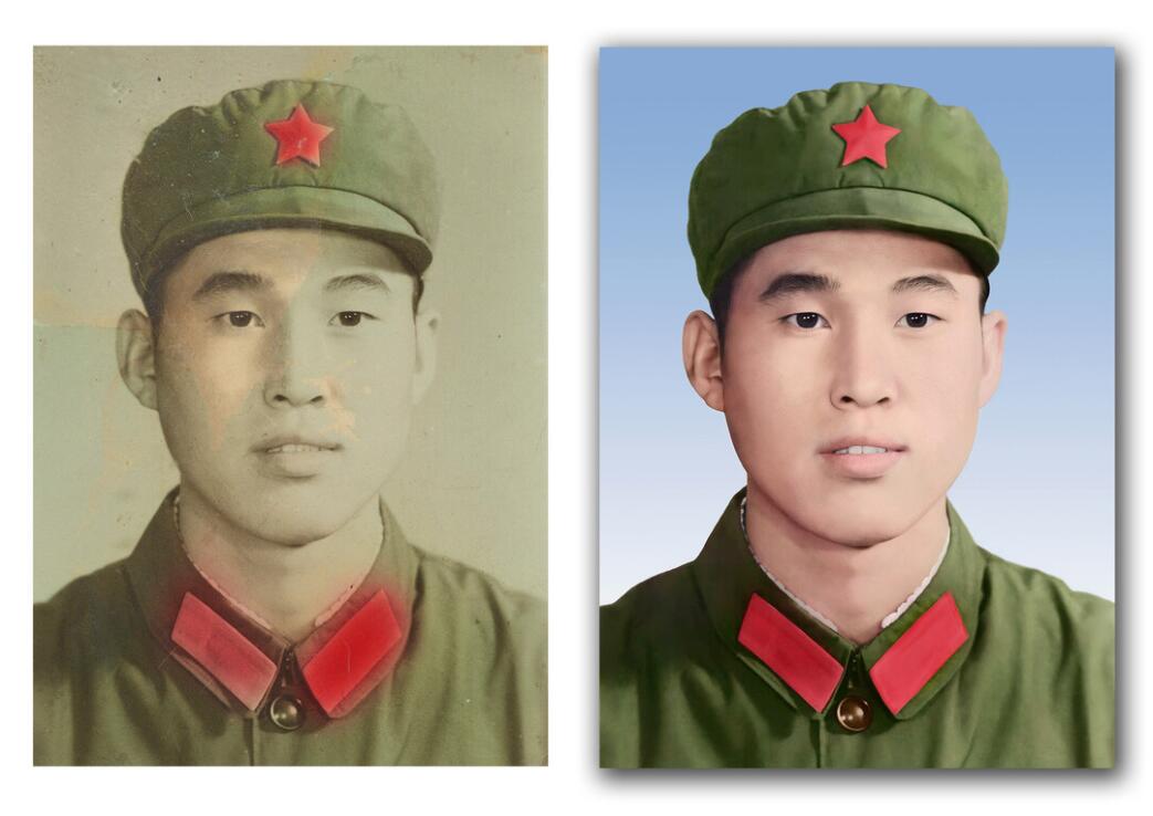 南阳破损照片修复-18