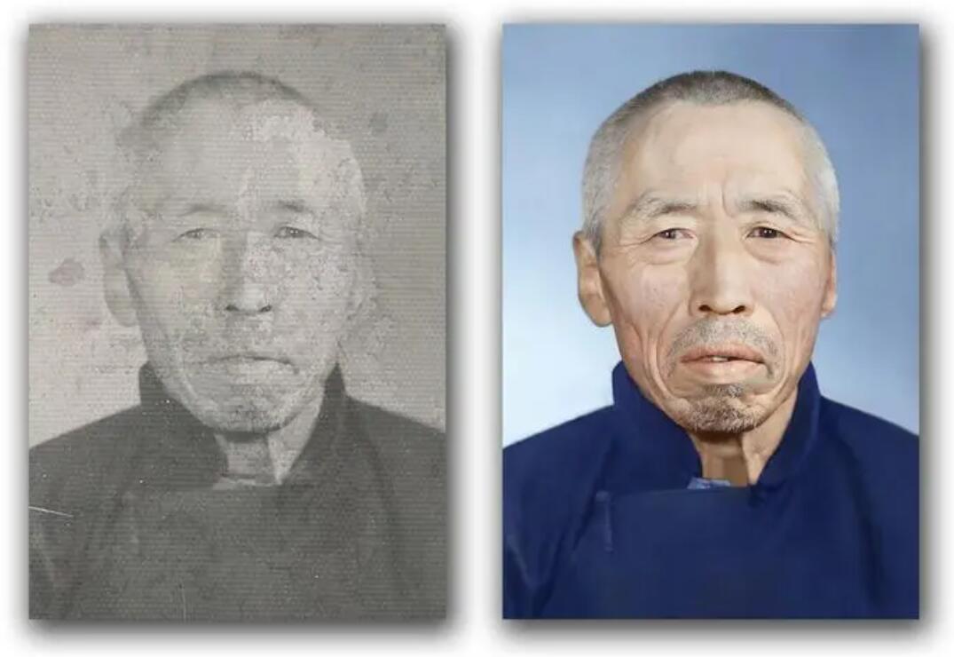 南阳破损照片修复-56